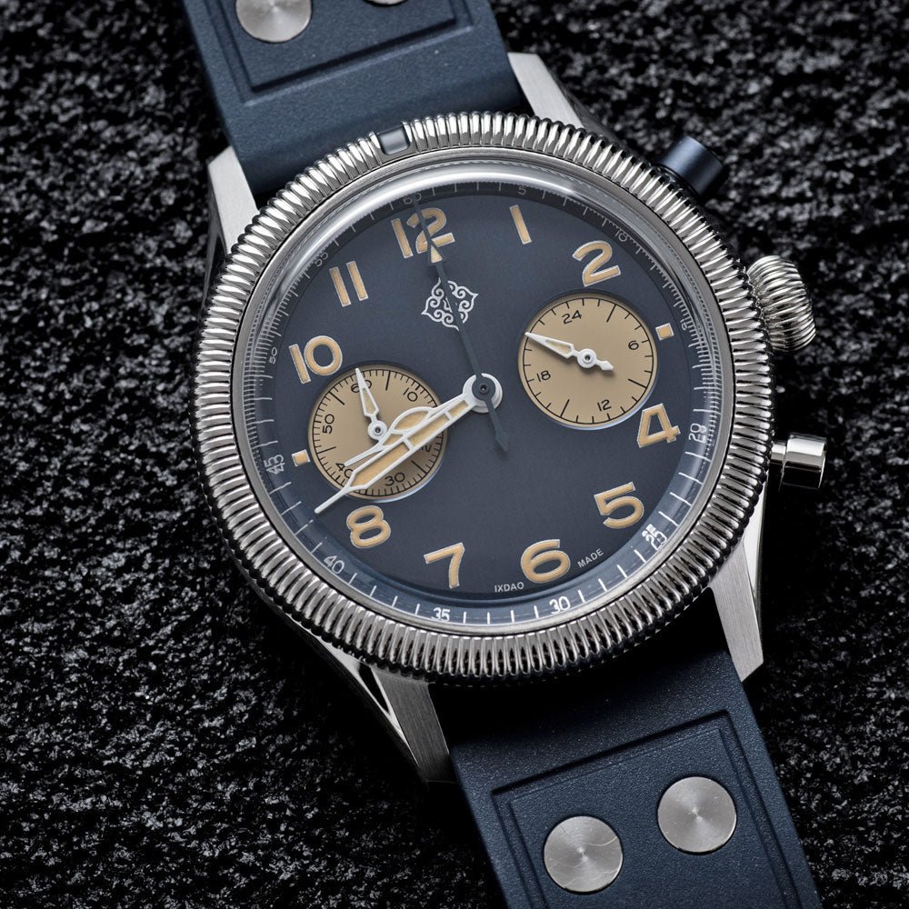 Aviator Chronograph Watches - Ixdao Watch