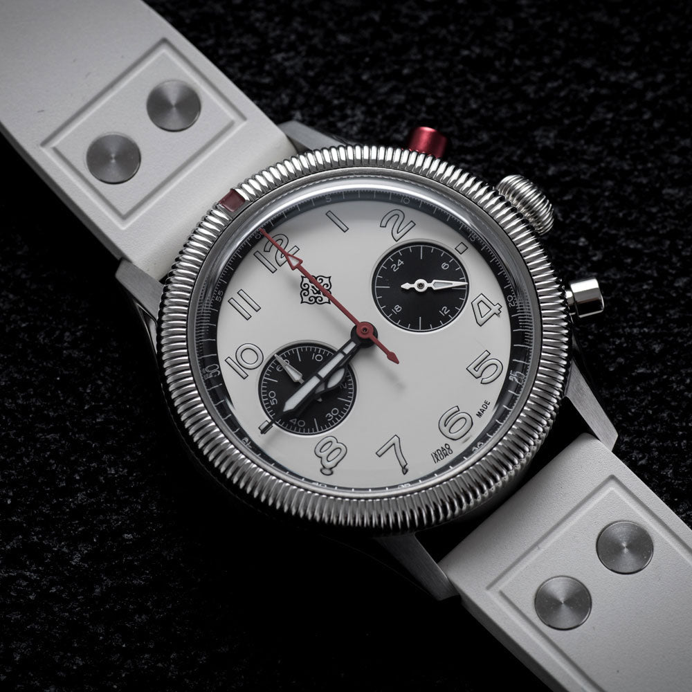 ヒドラーン Aviator - Panda Chrono MecaQuartz Movement