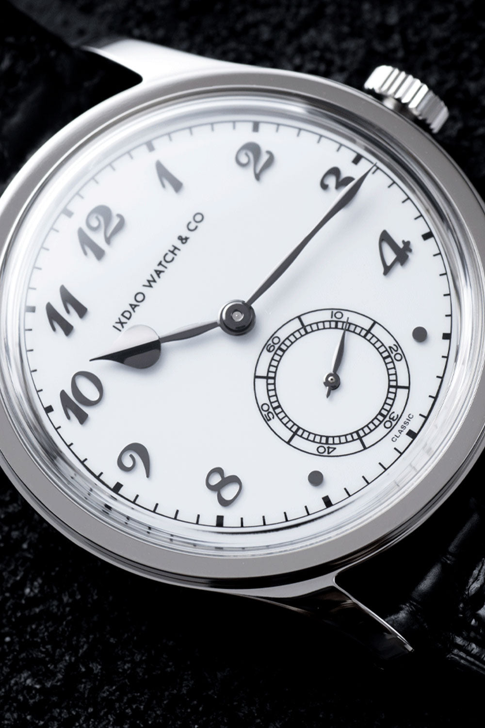 JD-X06S - White Enamel Dress Watch Quartz
