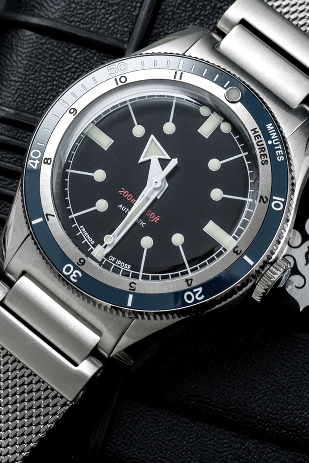 The 5303 Diver - Black Automatic Diver 39 mm