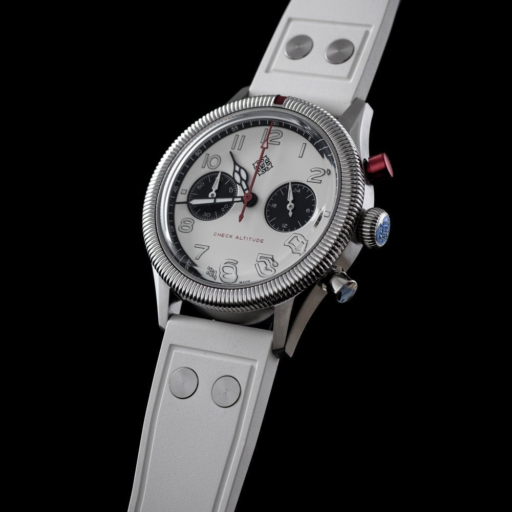 コスモドグター Aviator - Panda Chrono MecaQuartz Movement