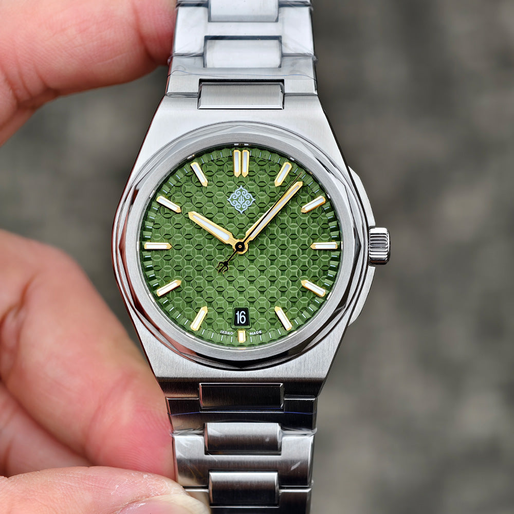 EU STOCK The Warrior V1 - Green Coin 37.5