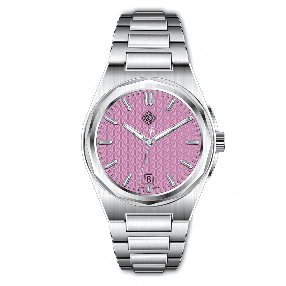 The Sakura Warrior - Date 37.5 - Ixdao Watches