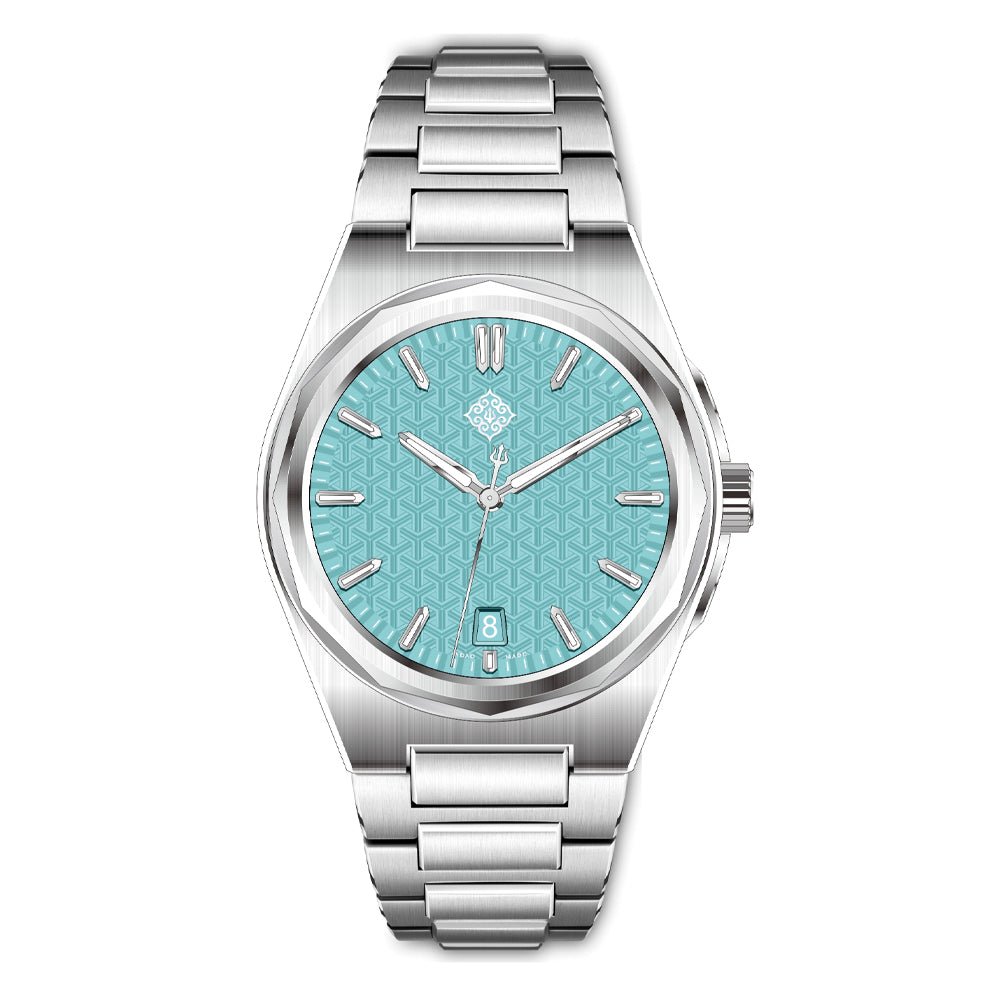 The Tropical Warrior - Date 37.5 - Ixdao Watches