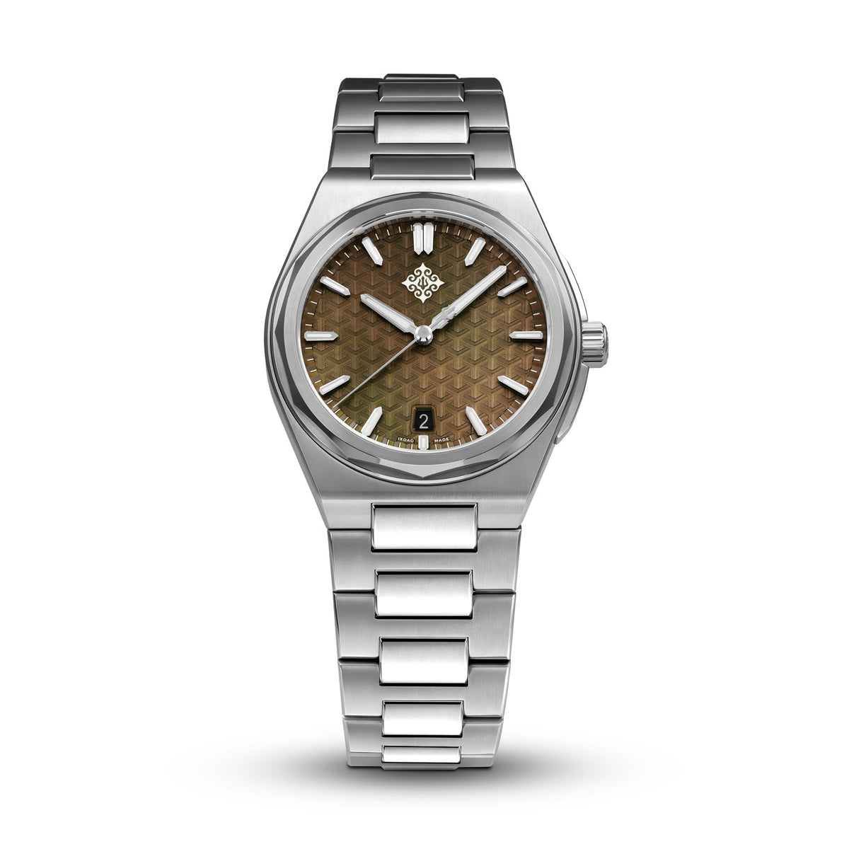 The Warrior Black MOP V2 - Date 37.5 - PRE-ORDER - Ixdao Watches
