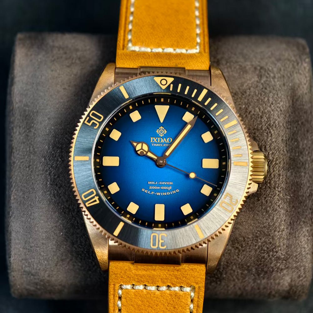 X02T Blue - Ixdao Watches