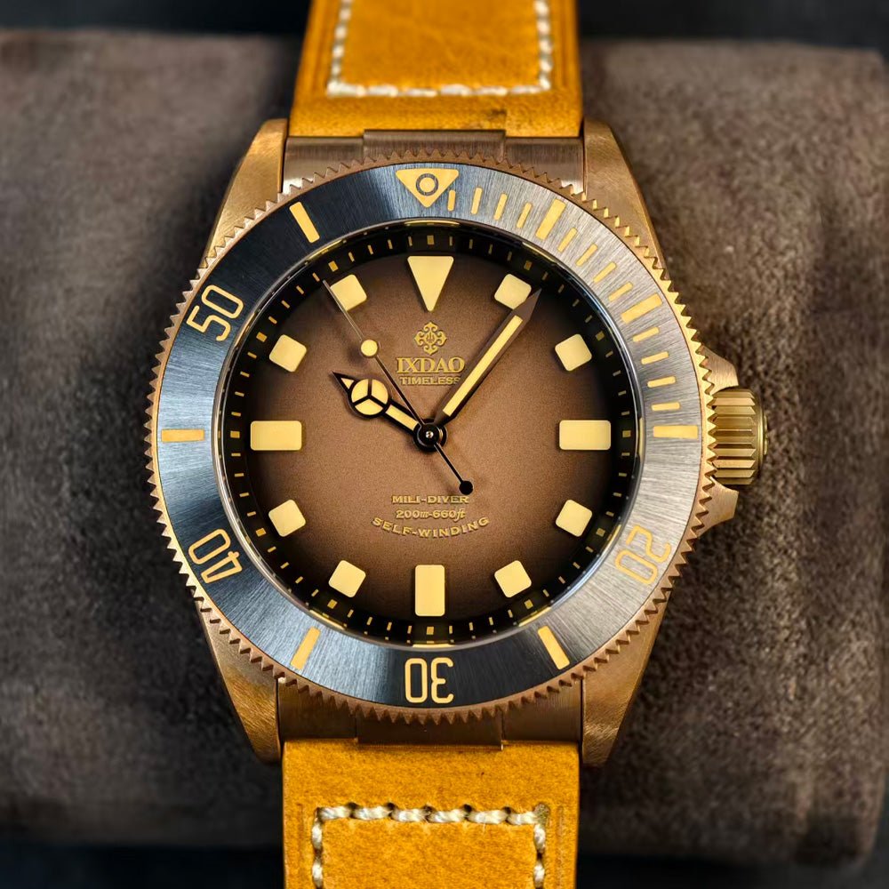 X02T Brown LE - Ixdao Watches